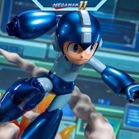 Mega Man 11 Statue 1/4 Mega Man by First 4 Figures